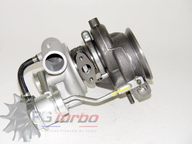 TURBO MITSUBISHI TD03L4 RECONDITIONNÉ EN FRANCE -  ALFA ROMEO CITROEN FIAT PEUGEOT 159 JUMPER DUCATO BOXER 2,2 L 100 110 115 120 CV - 4913105252 - 902356-0002
